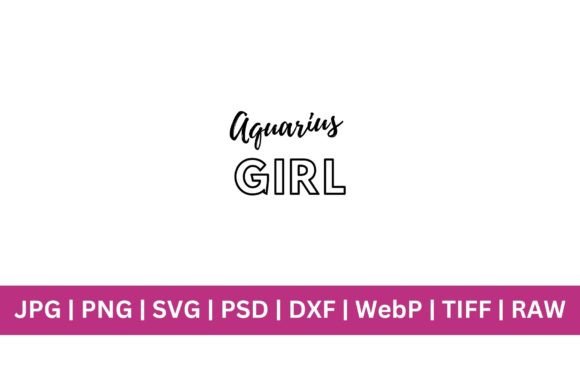 Aquarius Girl SVG: Elevate Your Creative Design Assets