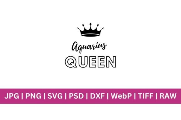 Aquarius Queen SVG: Elevate Your Creative Projects