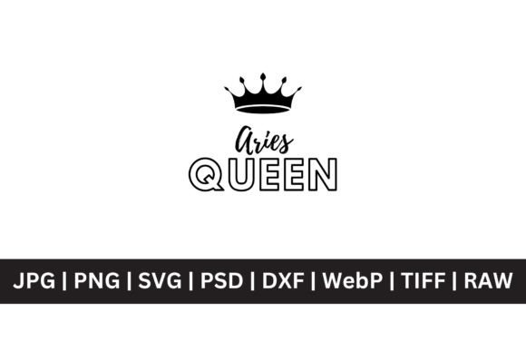 Aries Queen: A Versatile Design Asset for Modern Creators