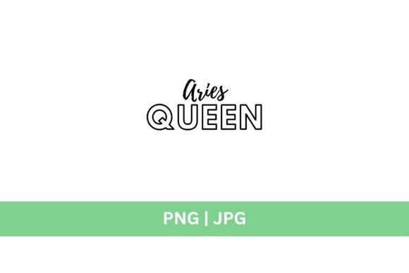 Aries Queen Graphic: A Bold Design Asset for Modern Creators