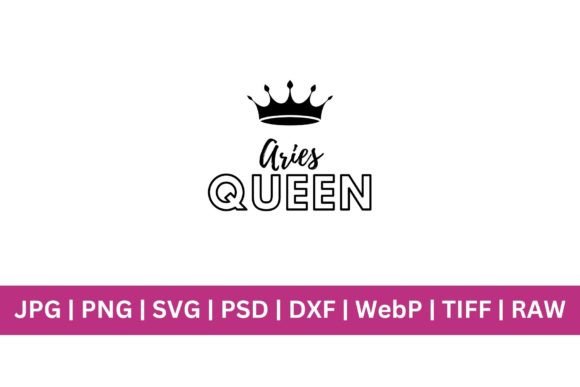 Aries Queen SVG: Unlocking Versatile Design Assets