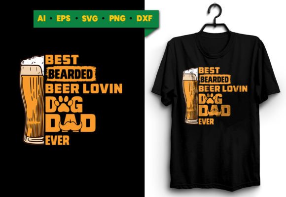 Celebrate the Bearded, Beer-Loving Dog Dad
