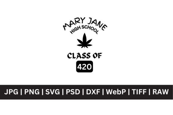 Design Assets: G Day Mary Jane High School Class of 420