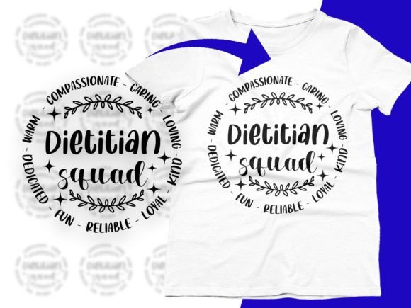 Designing for Wellness: The Dietitian Squad Svg
