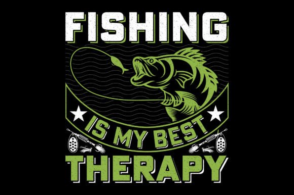 Fishing is My Best Therapy: A Design Asset for Authentic Branding