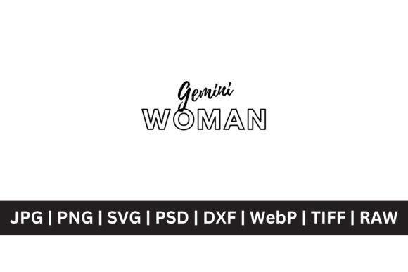 Gemini Woman SVG: A Versatile Design Asset