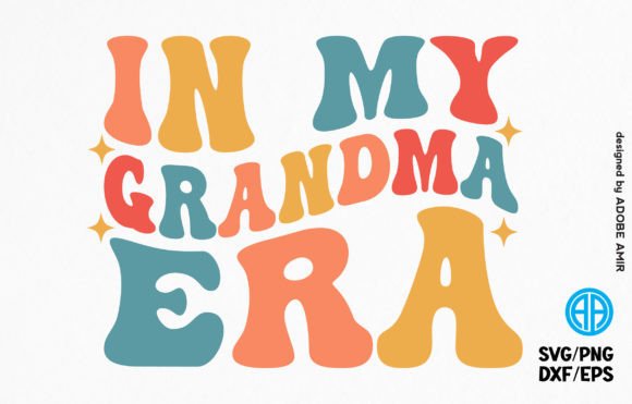 In My Grandma Era: Crafting Nostalgic Retro Designs