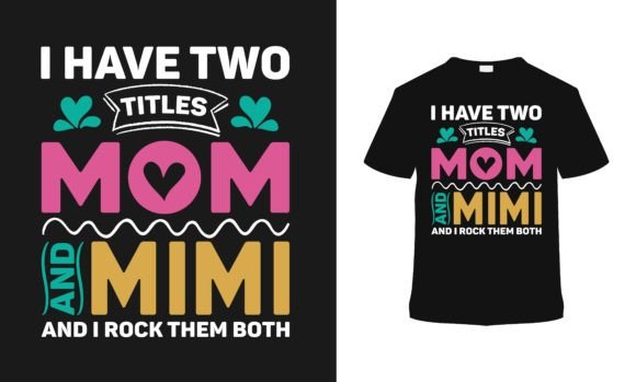 Mom and Mimi Typography: Elevate Your Design Projects