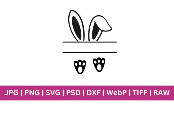 Premium Easter Monogram Design Assets