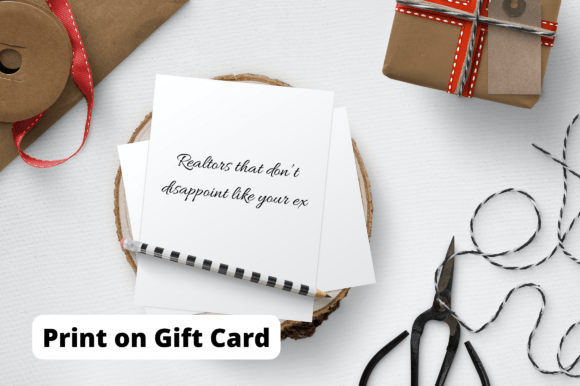 Realtors Don’t Disappoint Like Your Ex: A Design Asset for Reliable Branding