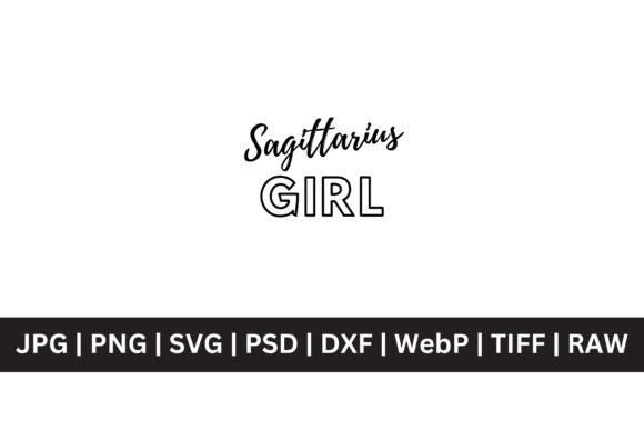Sagittarius Girl SVG: A Versatile Asset for Modern Design