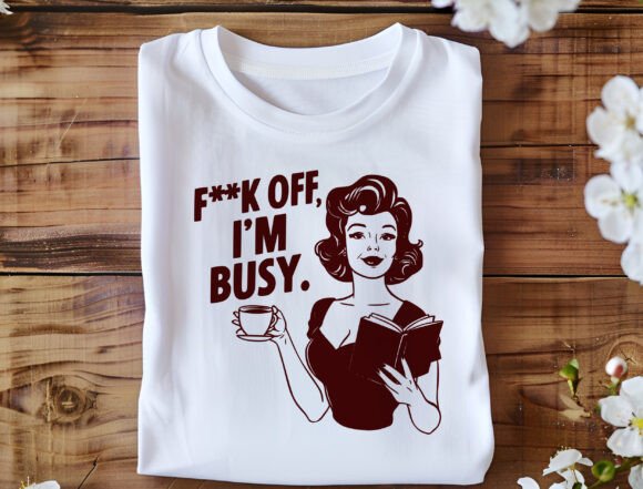 Sassy Retro Woman PNG: A Bold Design for Book Lovers