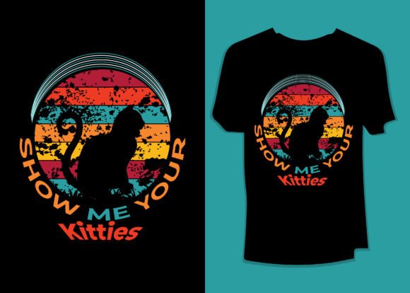 Show Me Your Kitties: A Retro Design Asset for Modern Creators