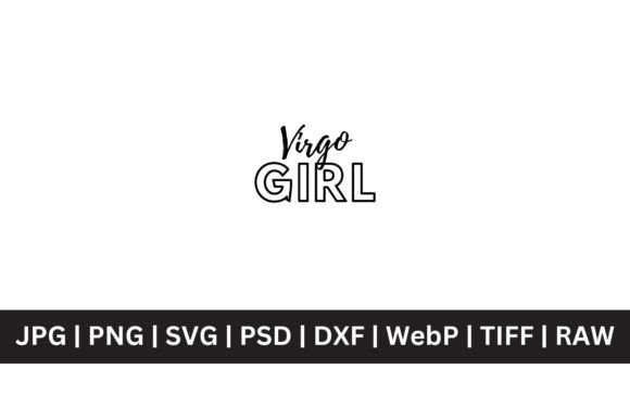 Virgo Girl SVG: A Premium Design Asset for Creative Projects