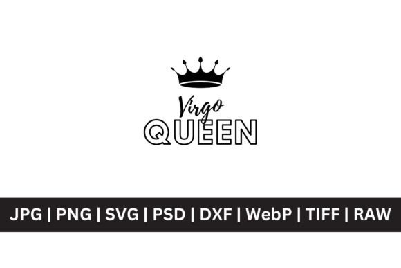 Virgo Queen: Elevating Visual Design and Branding
