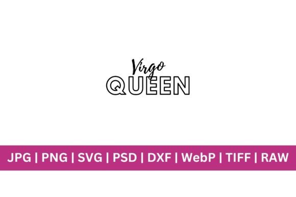 Virgo Queen SVG: A Premier Design Asset for Modern Creators