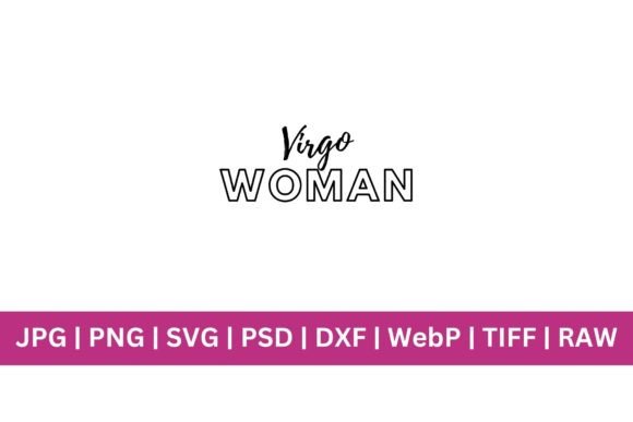 Virgo Woman SVG: Elevate Your Design Projects
