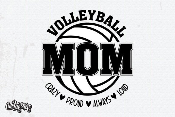Volleyball Mom SVG PNG: Elevate Your Creative Projects