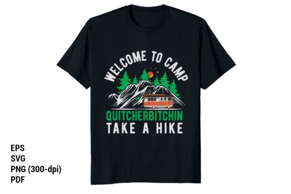 Welcome to Camp Quitcherbitchin: A Hiker's Design Asset